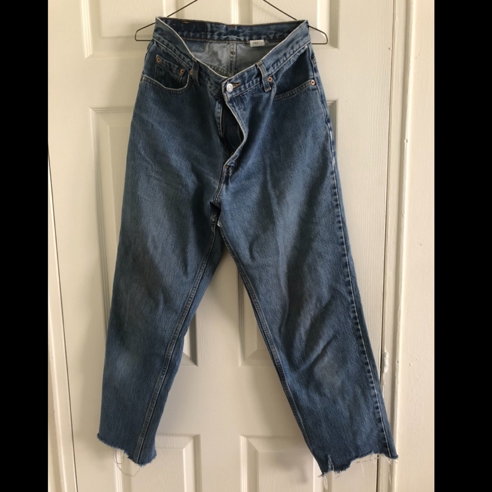 Vintage Levi 550 Relaxed Fit